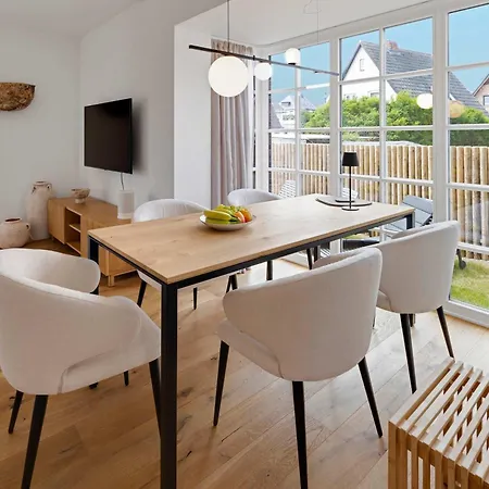 Newly Built House With Sauna Close To Semesterbostad Hörnum